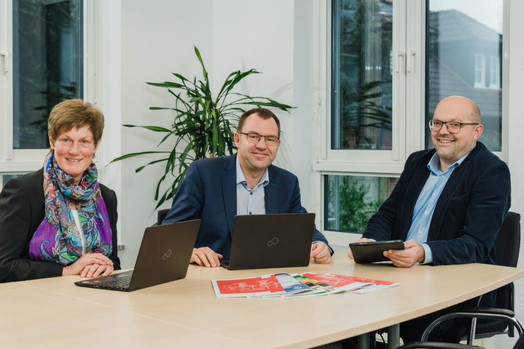 Foto CHE Führungsteam