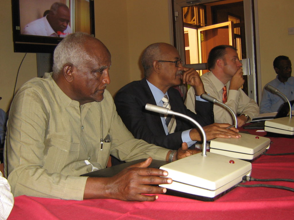 Erster International Deans' Course im Sudan