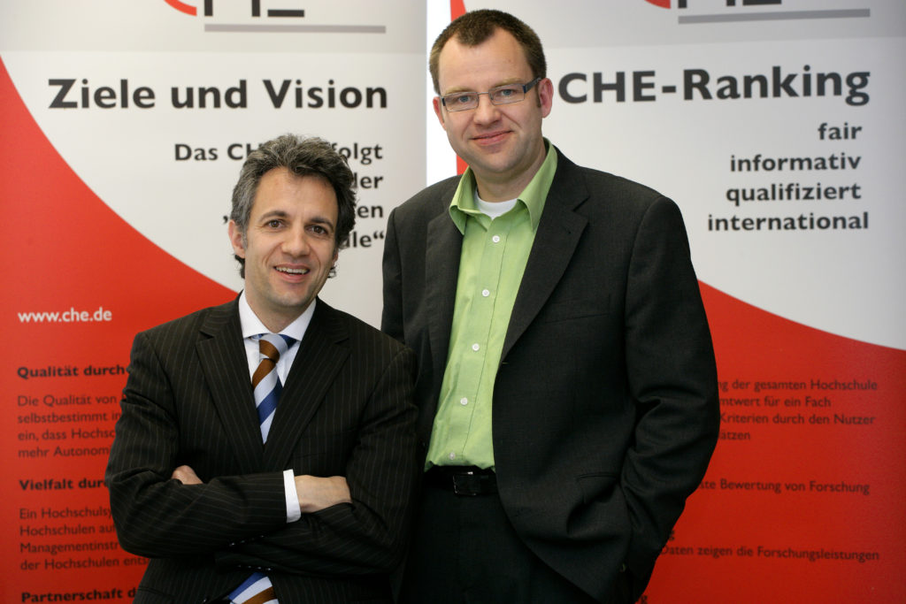 Jörg Dräger und Frank Ziegele 