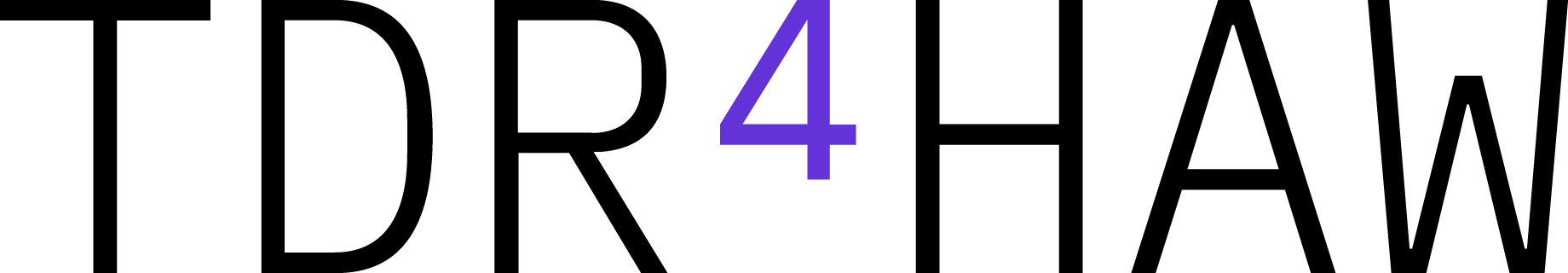 Logo des Porjekts TDR4HAW