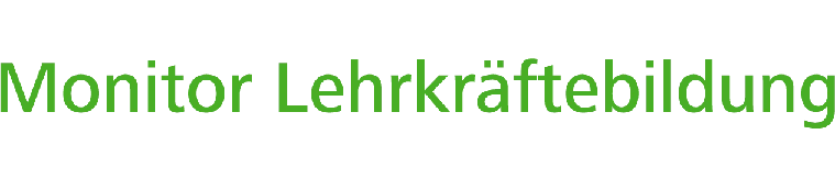 Logo Monitor Lehrkräftebildung